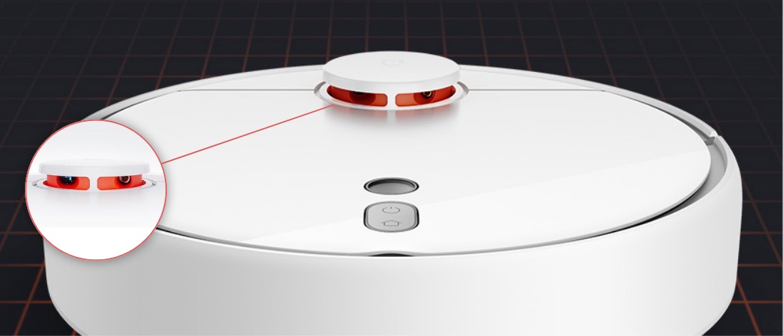 Xiaomi Робот Пылесос Mijia Robot 1s
