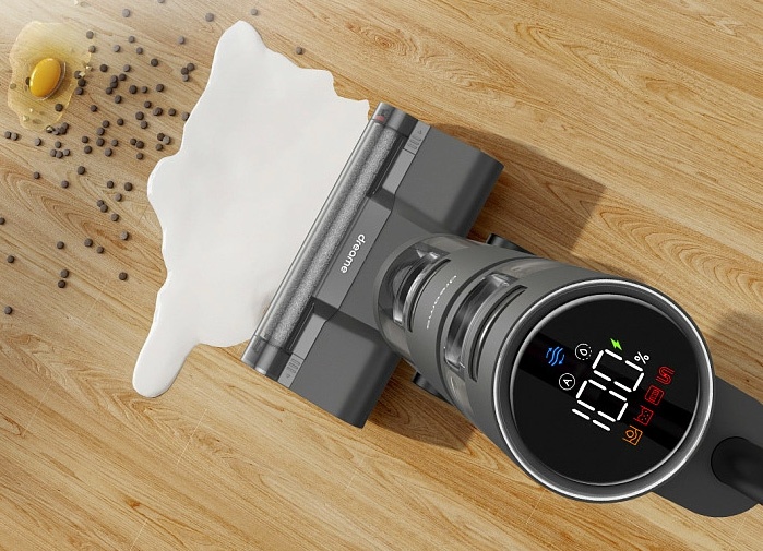 Беспроводной Моющий Пылесос Xiaomi Dreame Wet&Dry Vacuum Cleaner H12 Core (HHR22B)