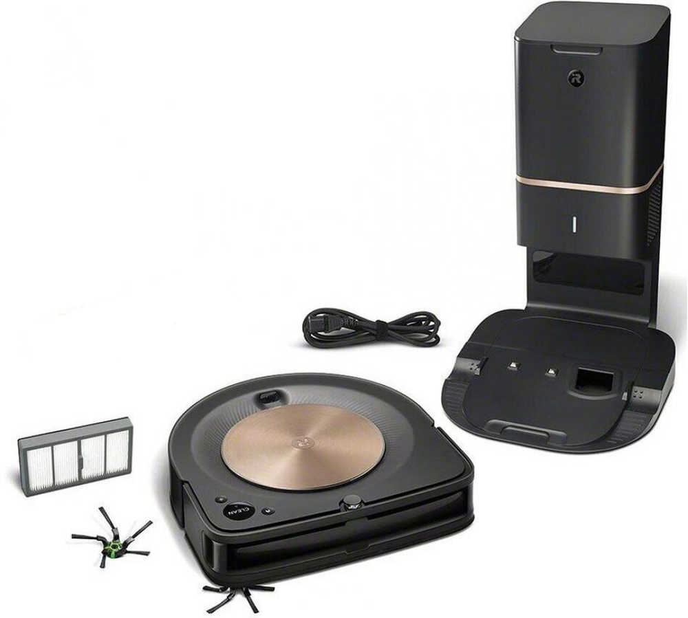 Робот Пылесос iRobot Roomba S9 Plus (S955840)