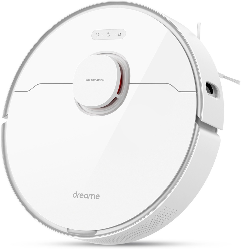 Робот Пилосос Xiaomi Dreame Bot L10 Pro White (RLS5L)