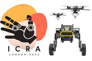 Дроны на Международной Конференции Робототехники и Автоматизации ICRA 2023