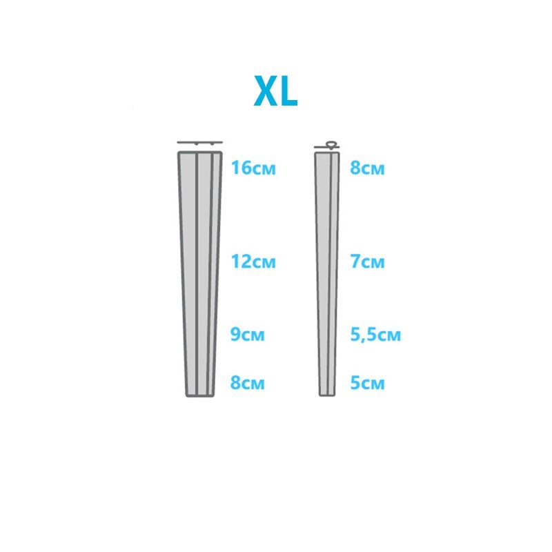 Розширювачі (XL) для манжет Seven Liner