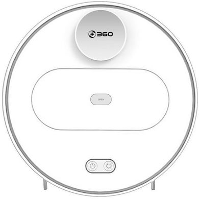 360 Plus Robot Vacuum Cleaner S6 White
