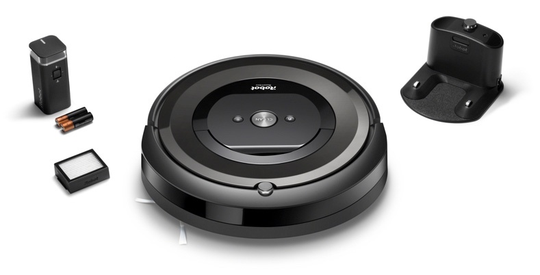 Робот Пылесос iRobot Roomba E5 Black (R515440)