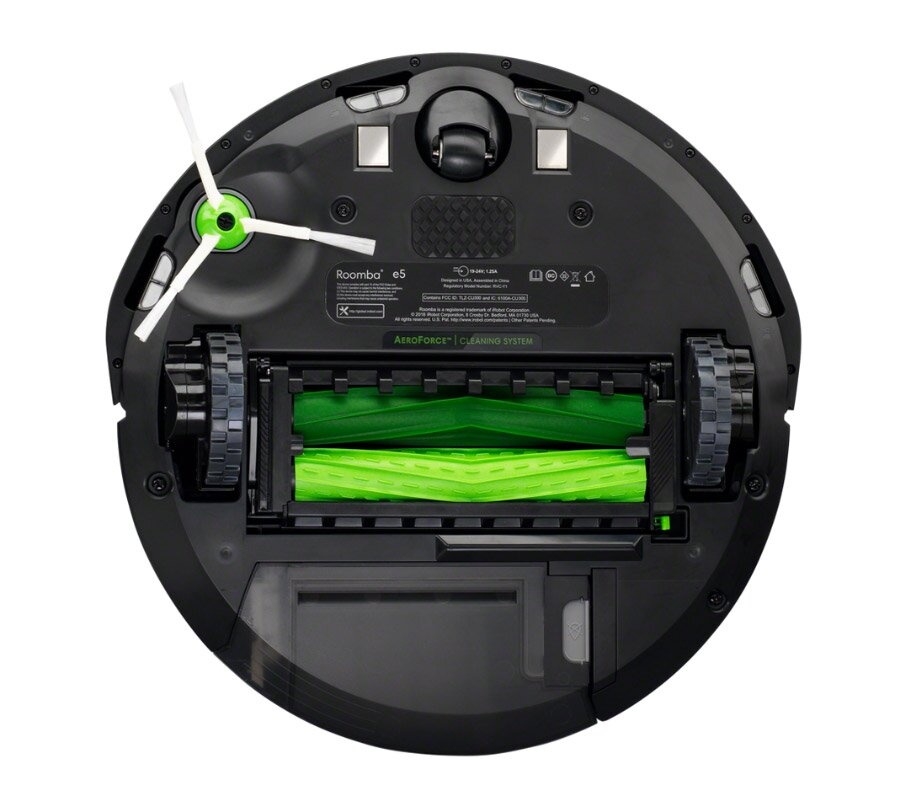 Робот Пилосос iRobot Roomba E5 Black (R515440)