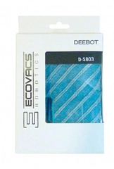 Набор чистящей ткани (3 шт) Ecovacs Deebot Mini (D-S803)