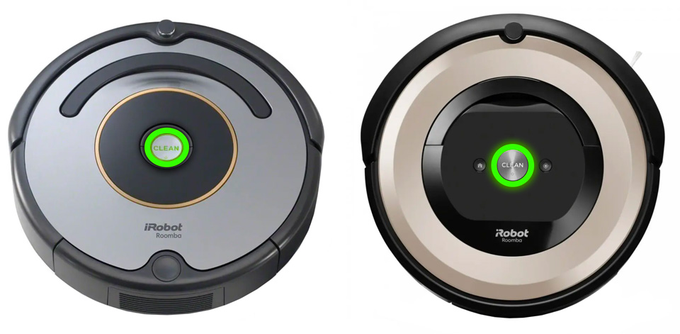 Смена языка робота-пылесоса iRobot Roomba с помощью кнопок. Способ 1