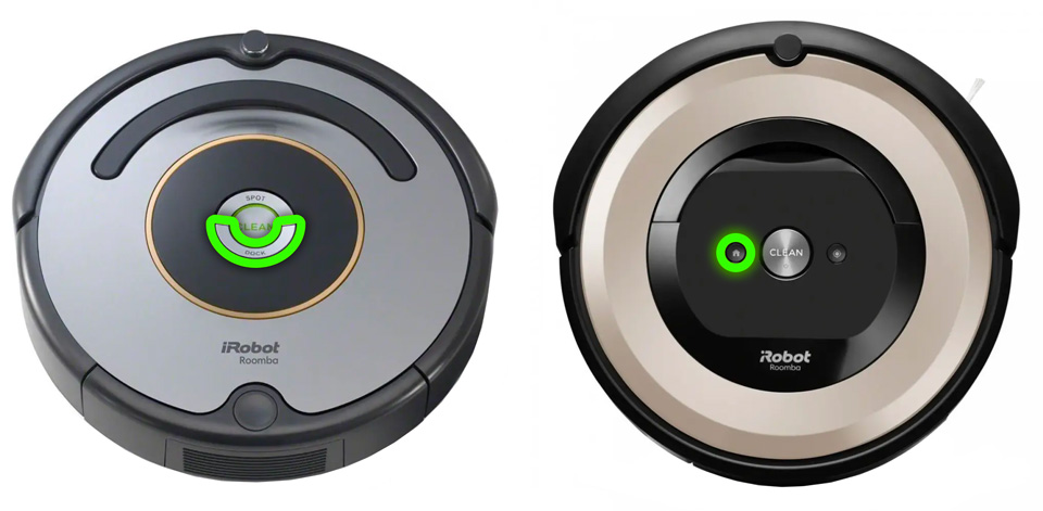 Смена языка робота-пылесоса iRobot Roomba с помощью кнопок. Способ 2