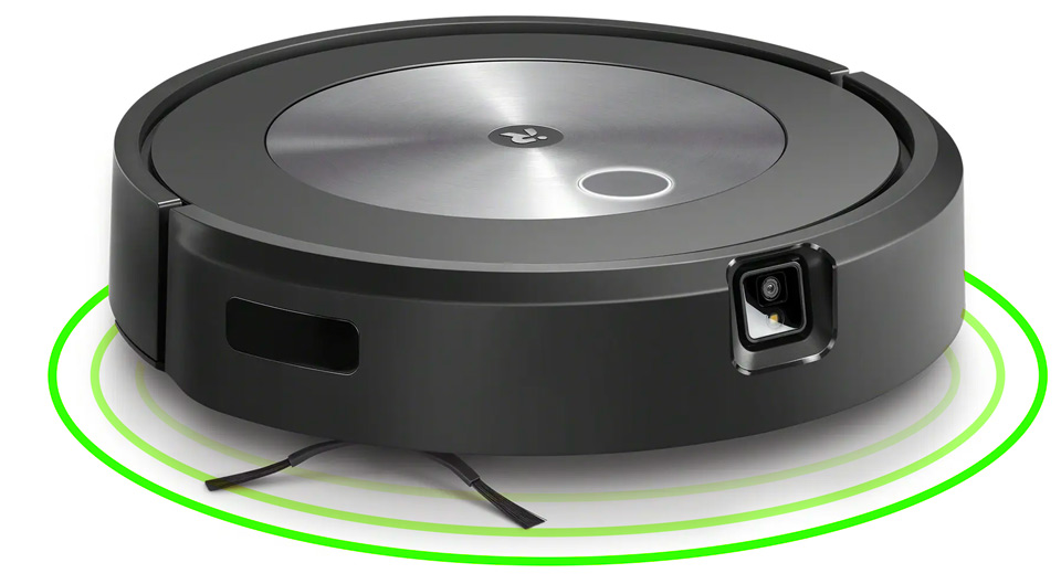 iRobot Roomba Ошибка 1 - Перенесите пылесос на другое место и нажмите кнопку CLEAN, чтобы запустить устройство заново.