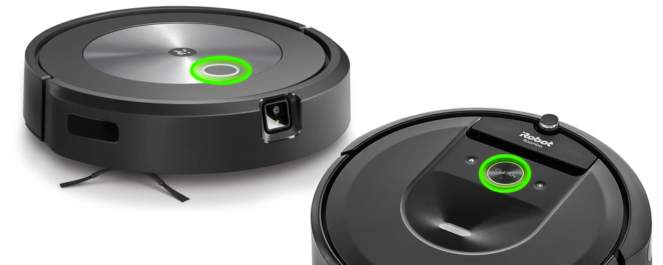 iRobot Roomba Значение световой индикации (миганий кнопки) робота-пылесоса Айробот