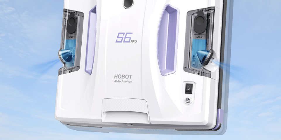 Автоматичниі розпилювачі миючої рідини HOBOT S6 PRO