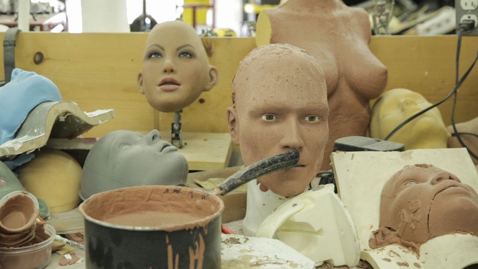 производство реалистичного лица секс-роботов