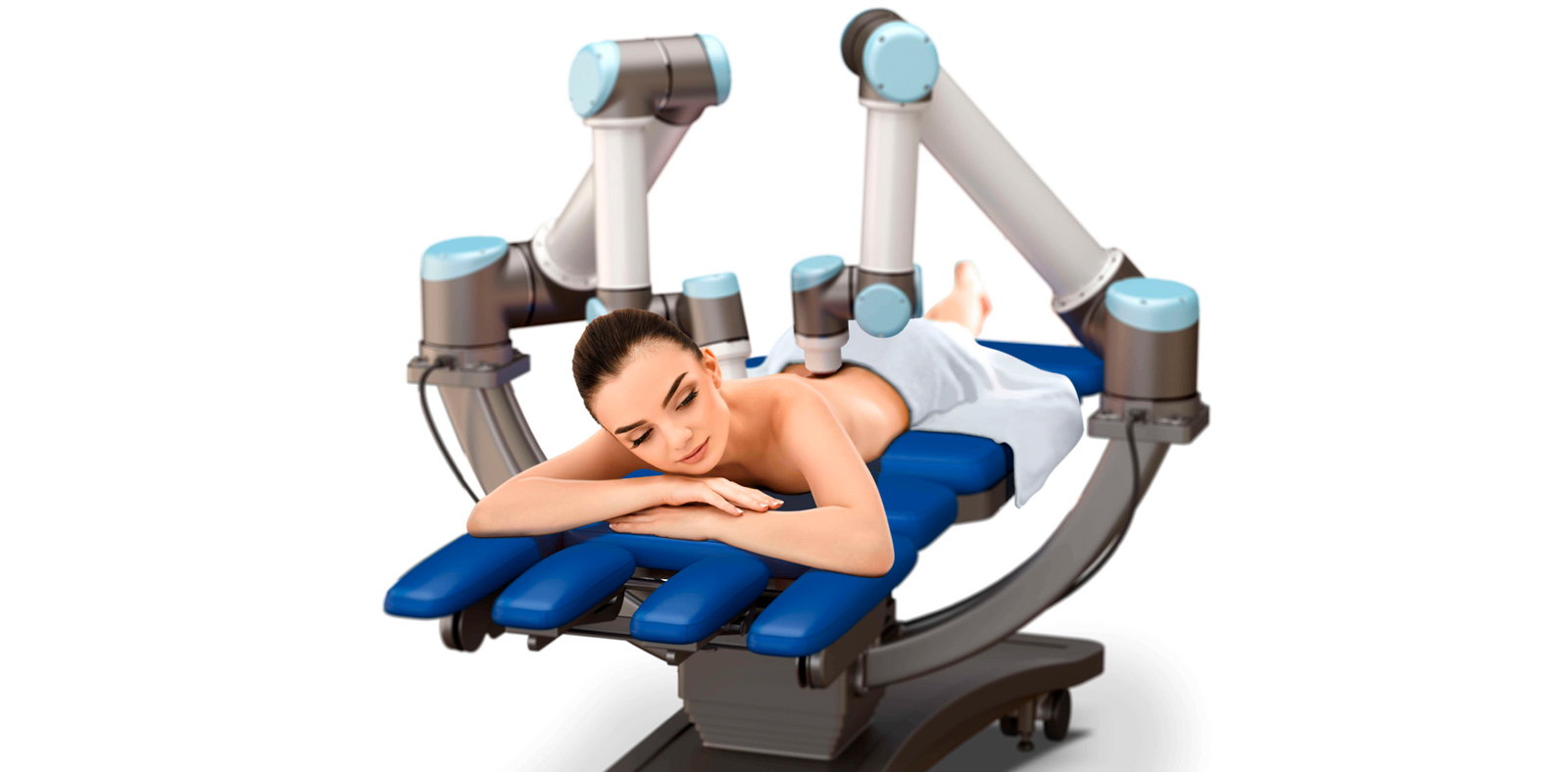 Робот-массажист Massage Robotics