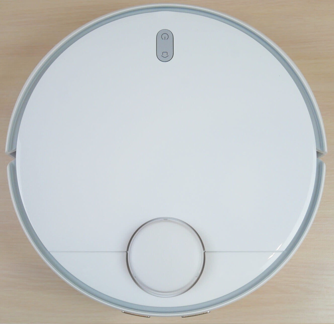 Вид зверху Xiaomi Mijia Self-Cleaning Sweeping Mopping Robot MJSTP