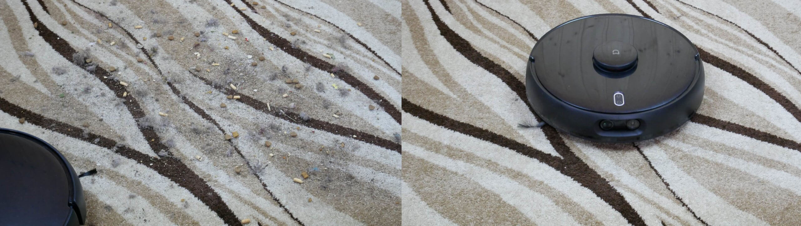 Сухе прибирання на килимі Xiaomi Mijia Vacuum Cleaner Pro
