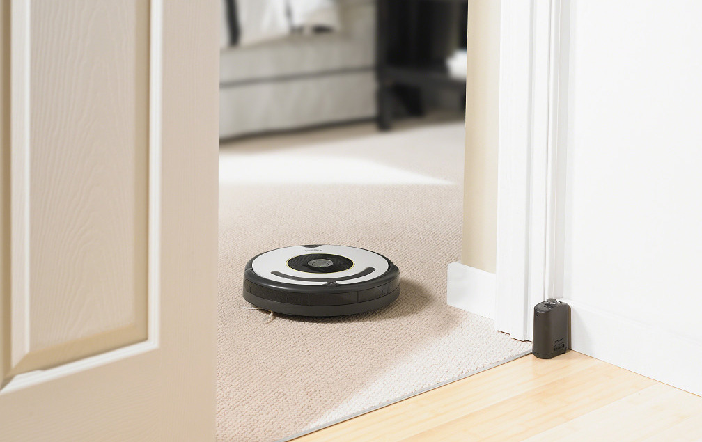 Функция ограничения движения iRobot Roomba 605