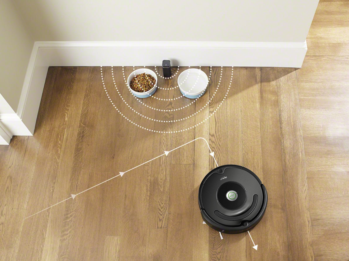 Функция ограничения движения iRobot Roomba 676