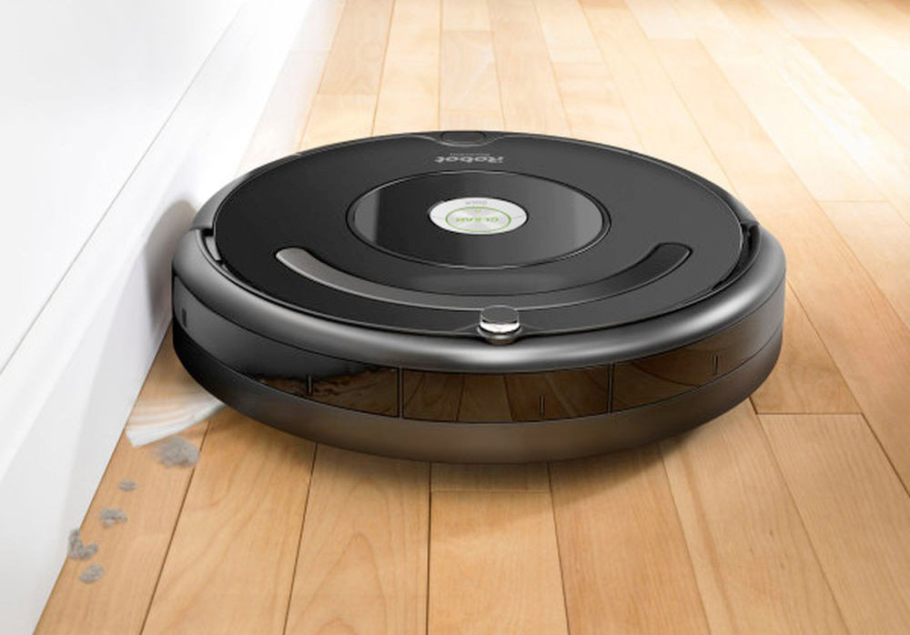 Технические данные iRobot Roomba 676