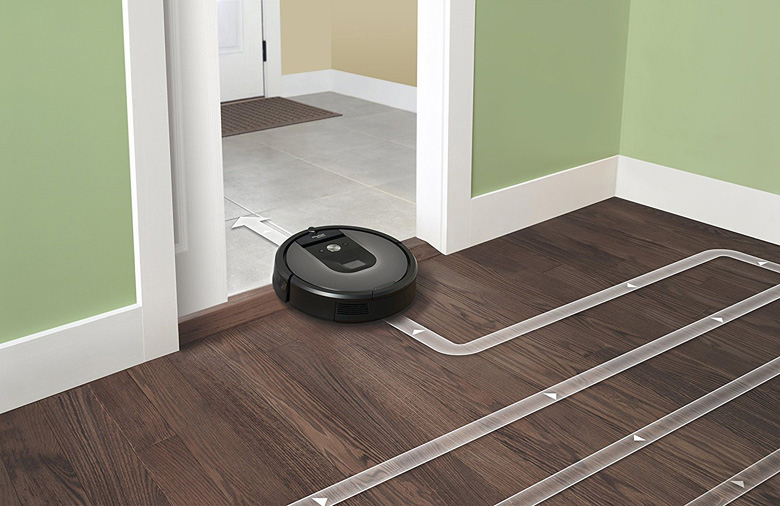 Система навигации iRobot Roomba 960