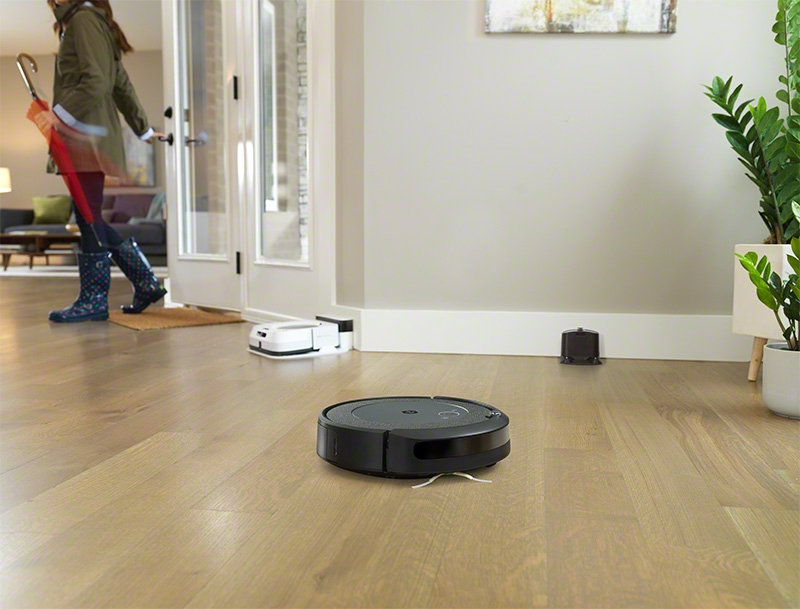 Определение загрязнений iRobot Roomba i3 Plus