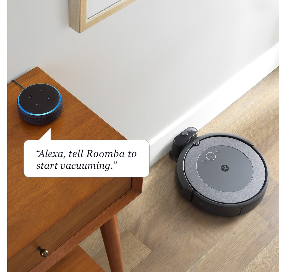 Голосовое управление iRobot Roomba i3 Plus