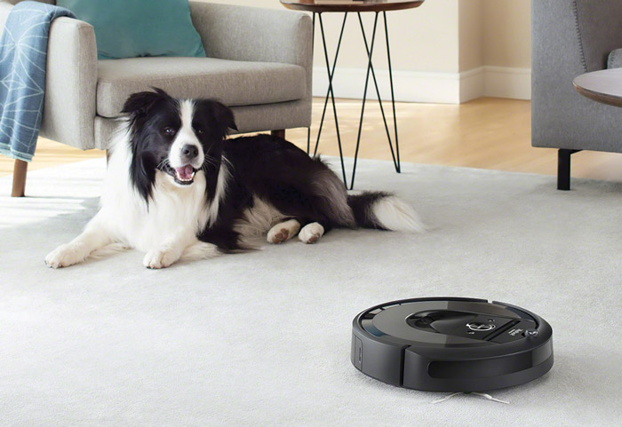 Система фильтрации iRobot Roomba i7