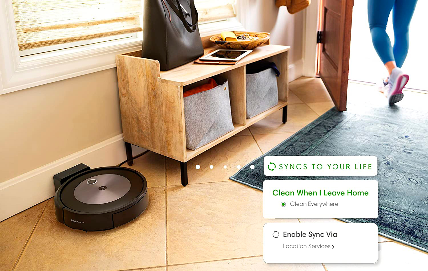 Якість та автономність iRobot Roomba j7 Plus