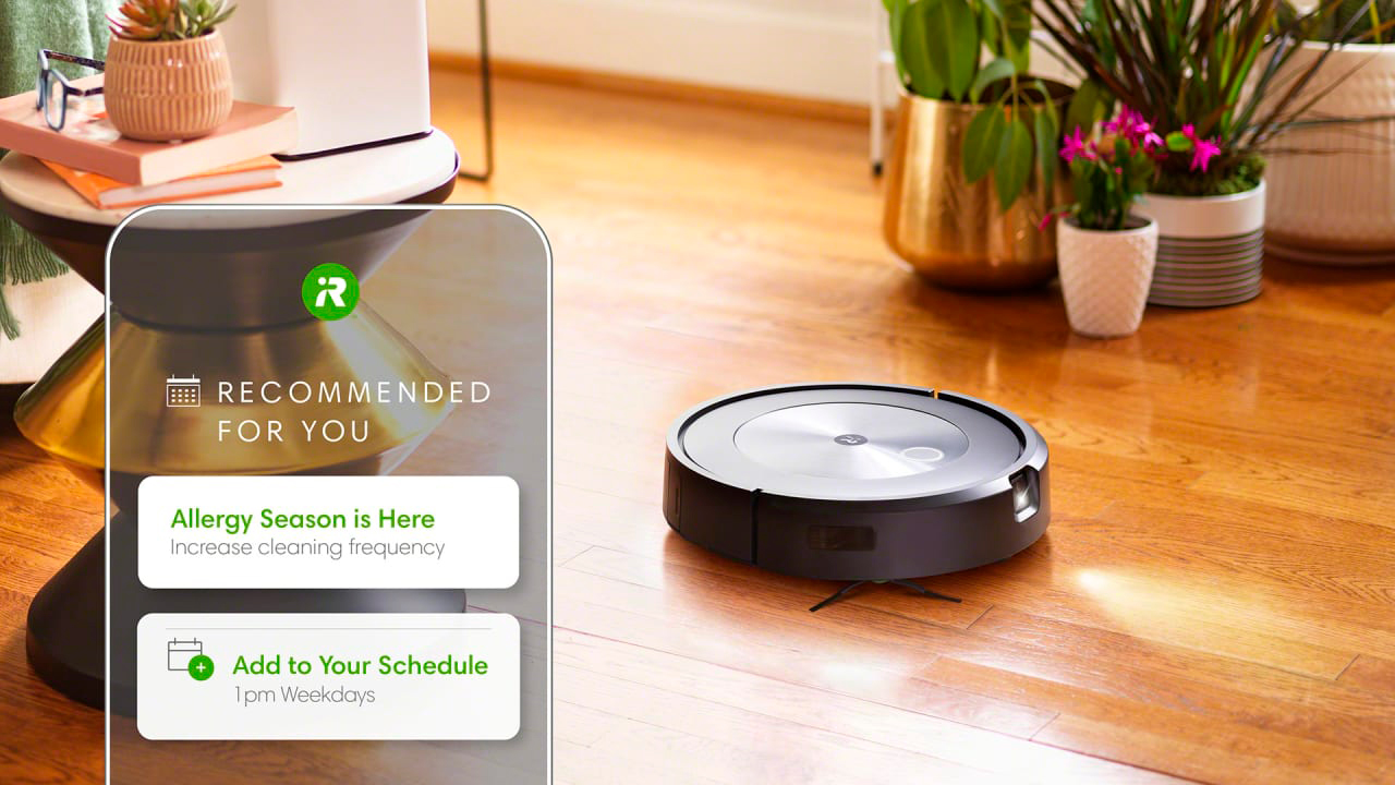 Смарт-функціонал iRobot Roomba j7 Plus