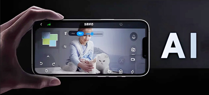 Дистанційне керування Dreame X30 Pro Black за допомогою смартфону
